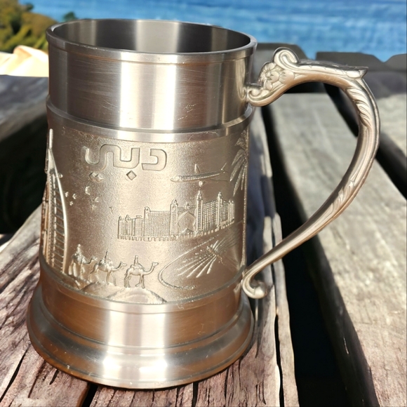 DUBAI Metal Beer Stein - Picture 2 of 7